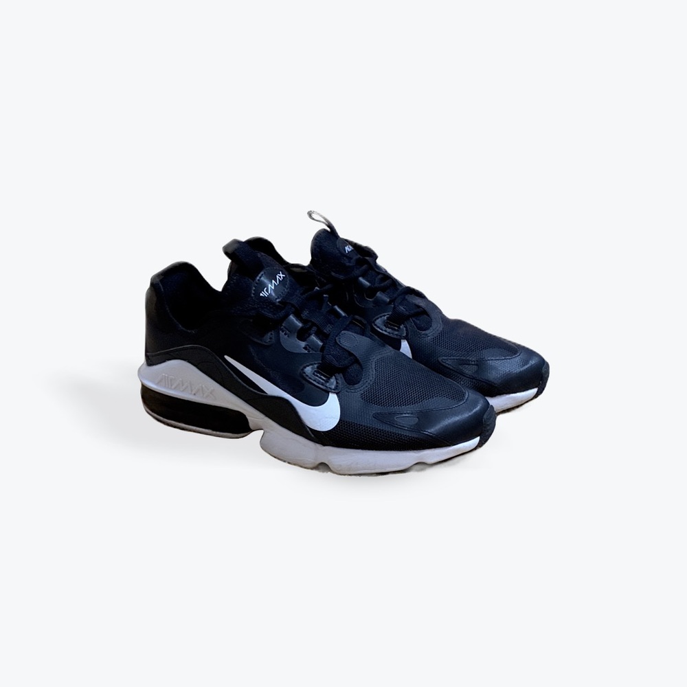Nike Air Max Infinity 2 - Black and White - Women’s Athletic Shoes